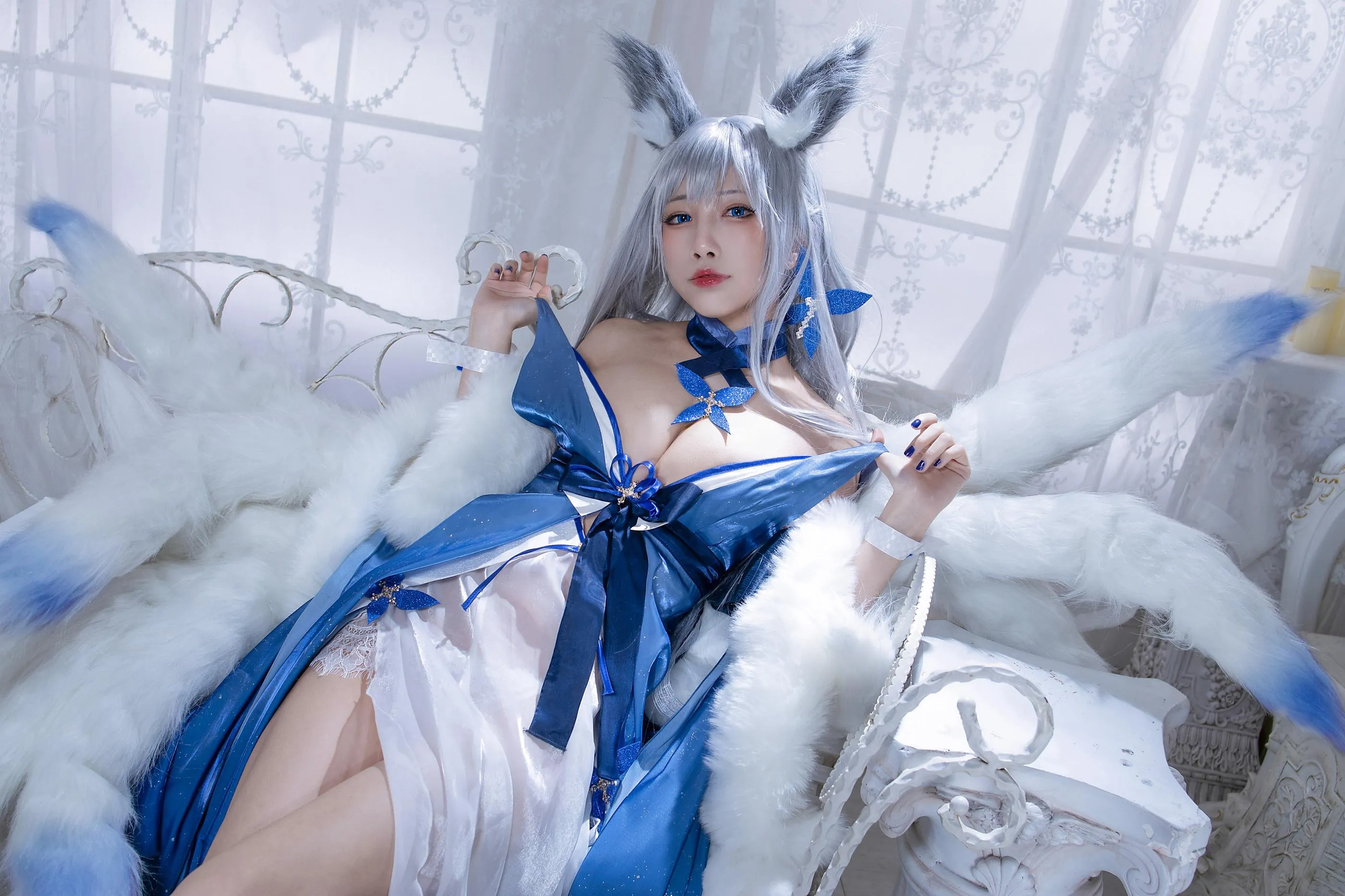 水淼aqua – NO.161 碧蓝航线 信浓 [85P]插图1